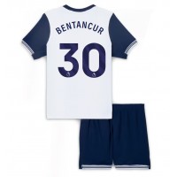 Tottenham Hotspur Rodrigo Bentancur #30 Replica Home Minikit 2024-25 Short Sleeve (+ pants)